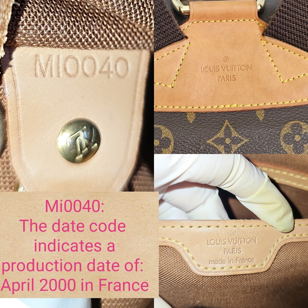 🔥Authentic 🔥 Louis Vuitton Brown Monogram Backpack - Picture 4 of 15